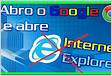 Qual o atalho para abrir o Internet Explorer